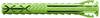 Fischer 567862 SX Plus Green Spreizdübel 50 mm 6 mm 10 St.