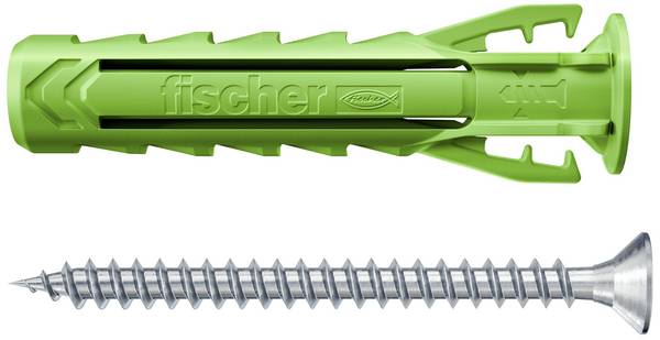 Fischer 567864 SX Plus Green Spreizdübel 40 mm 8 mm 10 St.