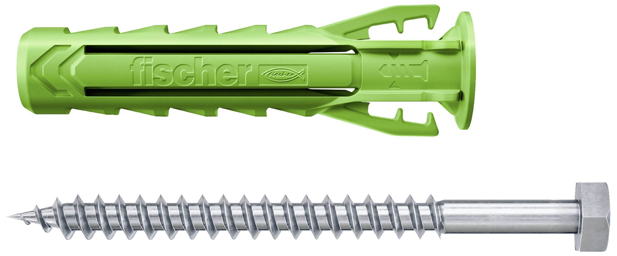 Fischer 567867 SX Plus Green Spreizdübel 50 mm 10 mm 5 St.