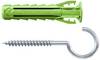 Fischer 567870 SX Plus Green Spreizdübel 30 mm 6 mm 4 St.