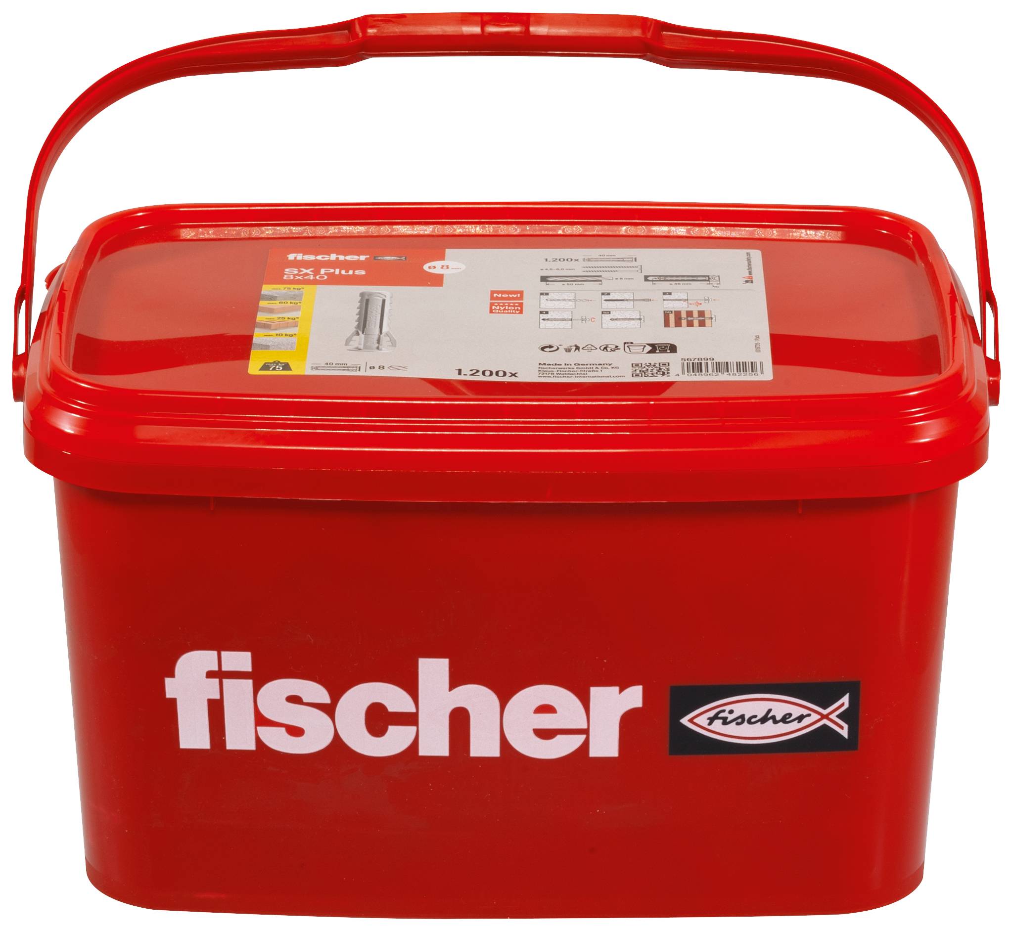 Fischer 567899 SX Plus Spreizdübel 40 mm 8 mm 1200 St.-4