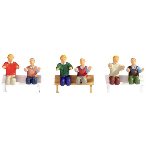 NOCH H0 Lokführer E-Lok 15283 Fertigmodell