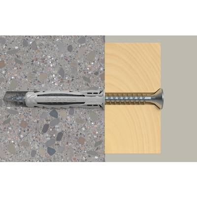 Fischer 568004 SX Plus Spreizdübel 20 mm 4 mm 200 St.-6