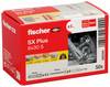 Fischer 568206 SX Plus Spreizdübel 30 mm 6 mm 50 St.
