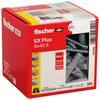 Fischer 568208 SX Plus Spreizdübel 40 mm 8 mm 50 St.