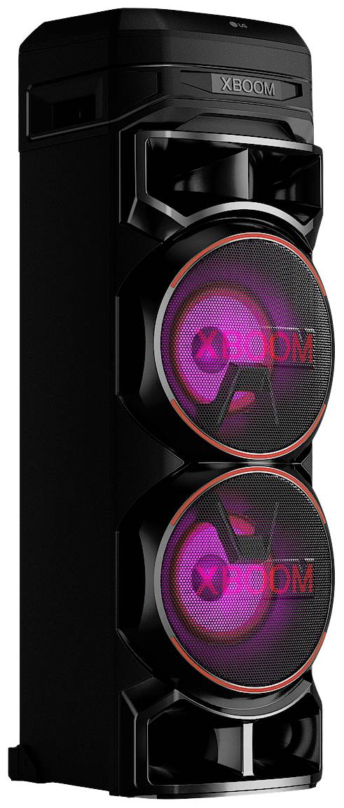 LG Electronics LG XBOOM RNC9 Party Soundsystem RNC9.DEUSLLK-3
