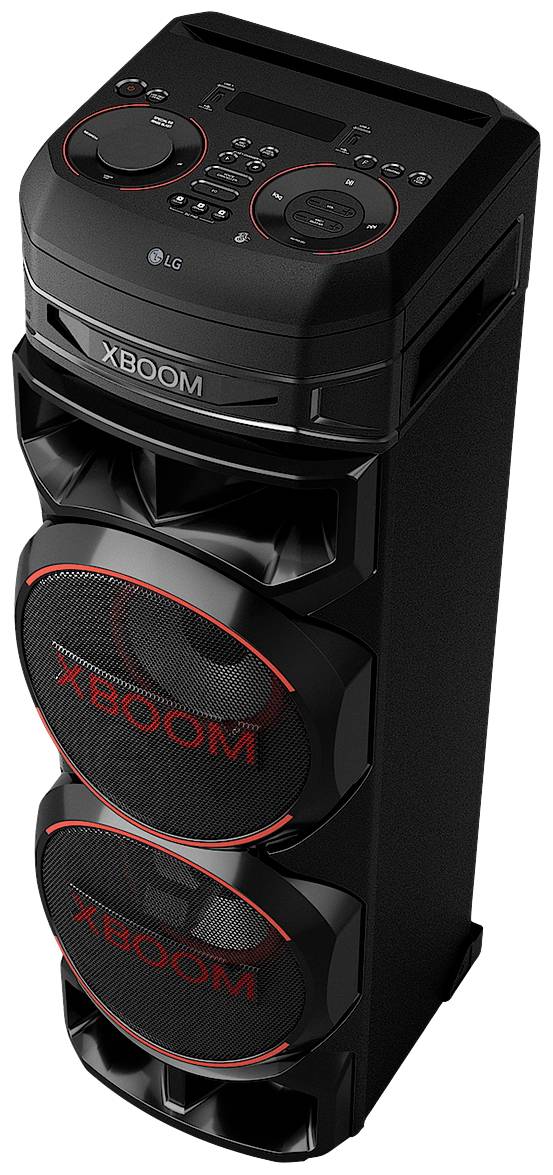LG Electronics LG XBOOM RNC9 Party Soundsystem RNC9.DEUSLLK-4