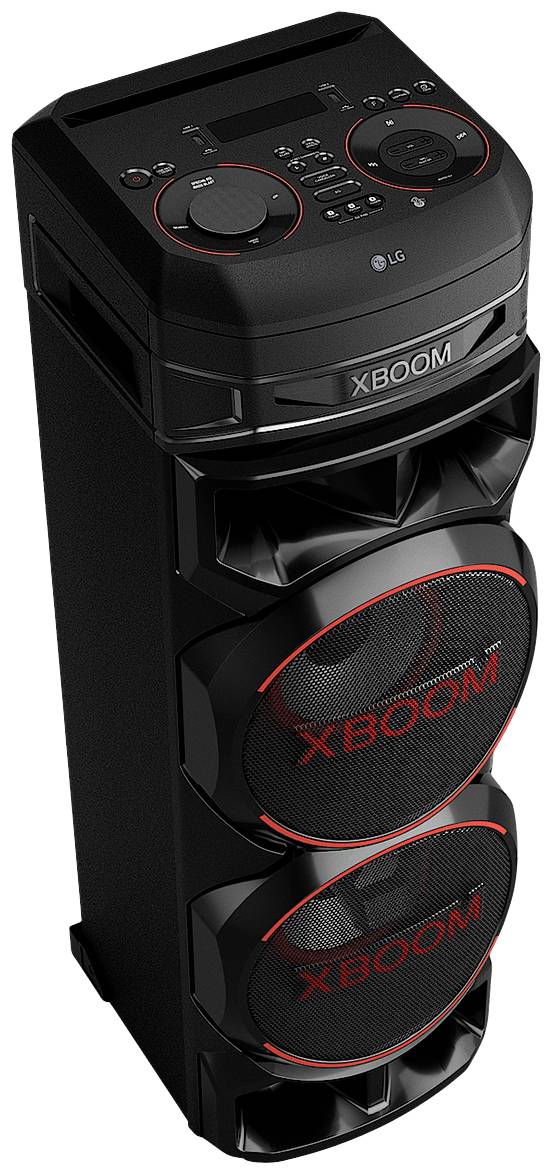 LG Electronics LG XBOOM RNC9 Party Soundsystem RNC9.DEUSLLK-5