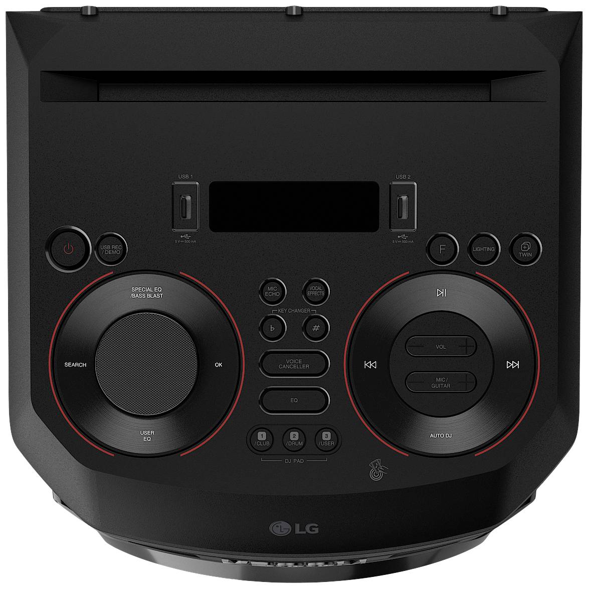 LG Electronics LG XBOOM RNC9 Party Soundsystem RNC9.DEUSLLK-8