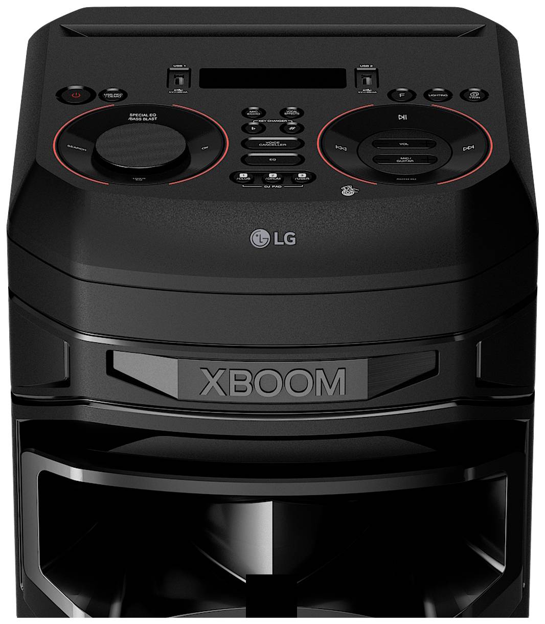 LG Electronics LG XBOOM RNC9 Party Soundsystem RNC9.DEUSLLK-9