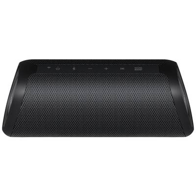 LG Electronics DXG5QBK.DDEULLK Bluetooth® Lautsprecher AUX, Outdoor, Wasserfest Schwarz