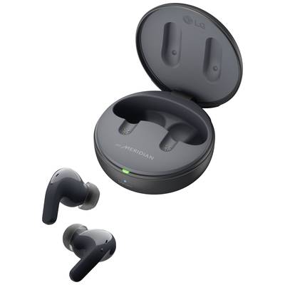 LG Electronics TONE Free DT60Q Cancelling Schwarz Noise Kopfhörer Ladecase In Ear kaufen Stereo Bluetooth®
