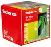 Fischer 567812 SX Plus Green Spreizdübel 60 mm 12 mm 20 St.