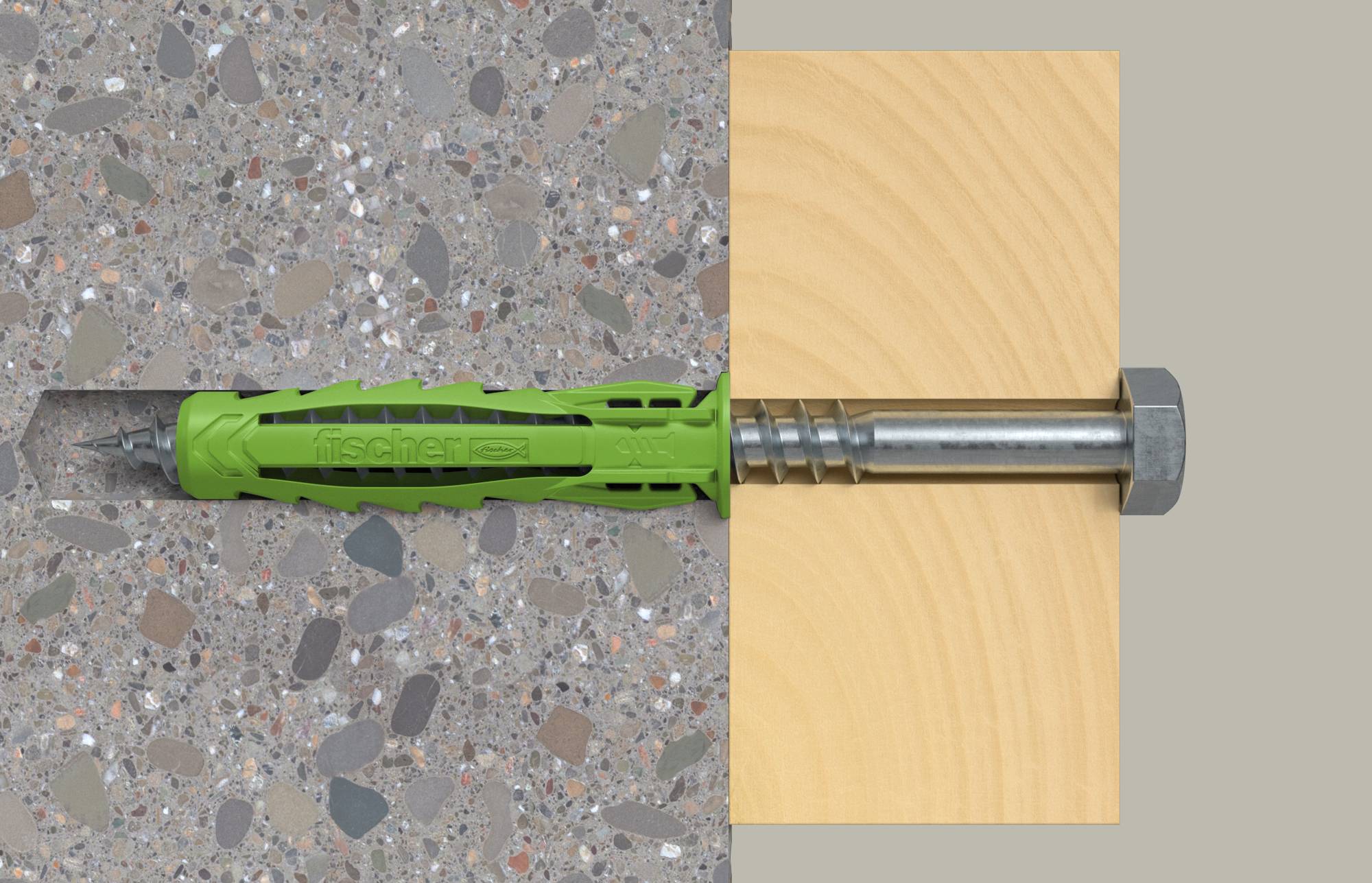 Fischer 567812 SX Plus Green Spreizdübel 60 mm 12 mm 20 St.-6