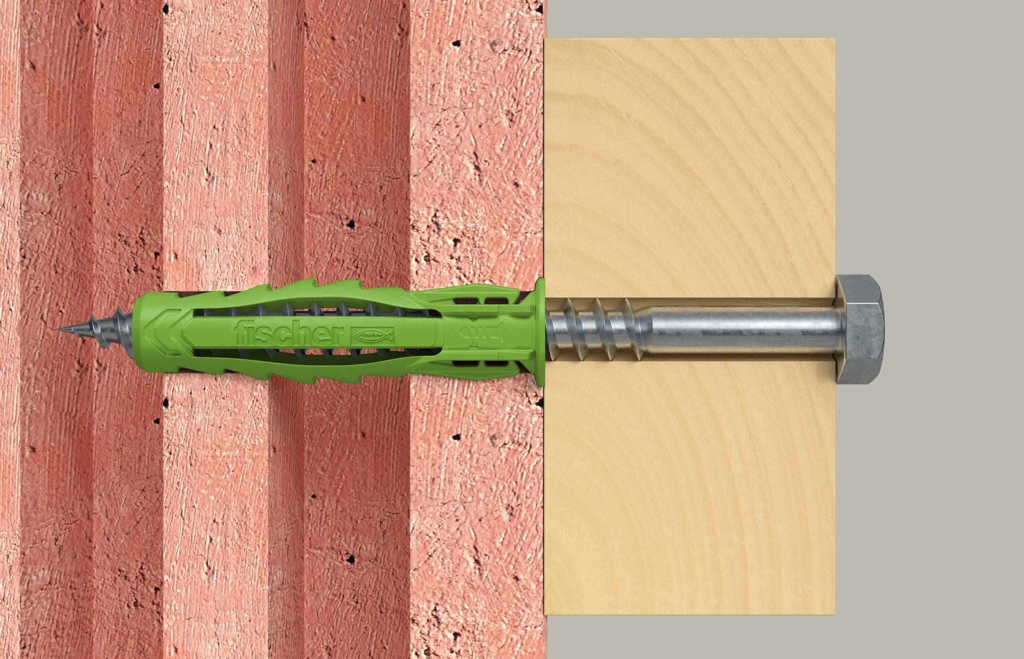 Fischer 567812 SX Plus Green Spreizdübel 60 mm 12 mm 20 St.-7