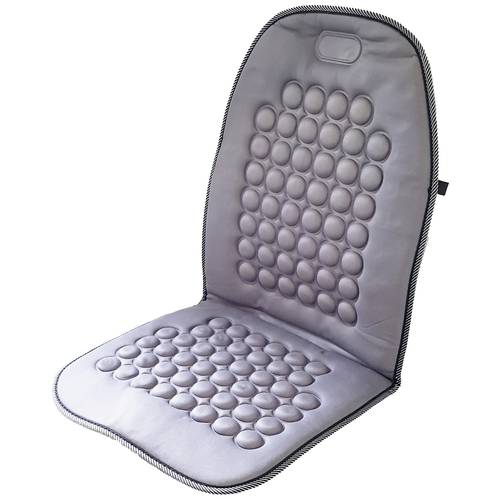 Thumbnail - HP Autozubehör 19162 Sitzauflage Polyester Anthrazit Fahrersitz, Beifahrersitz