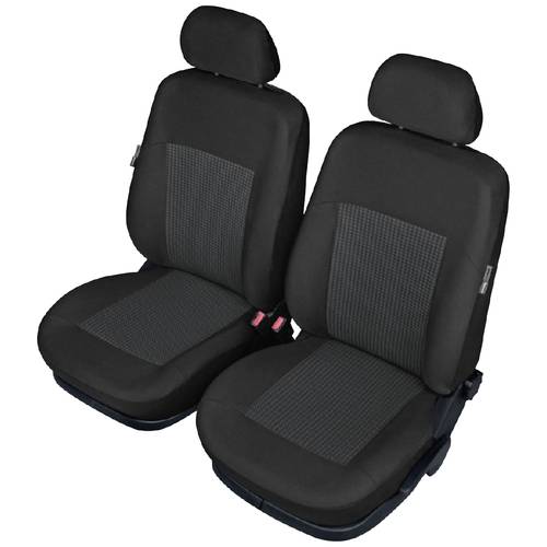 Thumbnail - HP Autozubehör 22200 Sitzschoner Polyester Schwarz Fahrersitz, Beifahrersitz