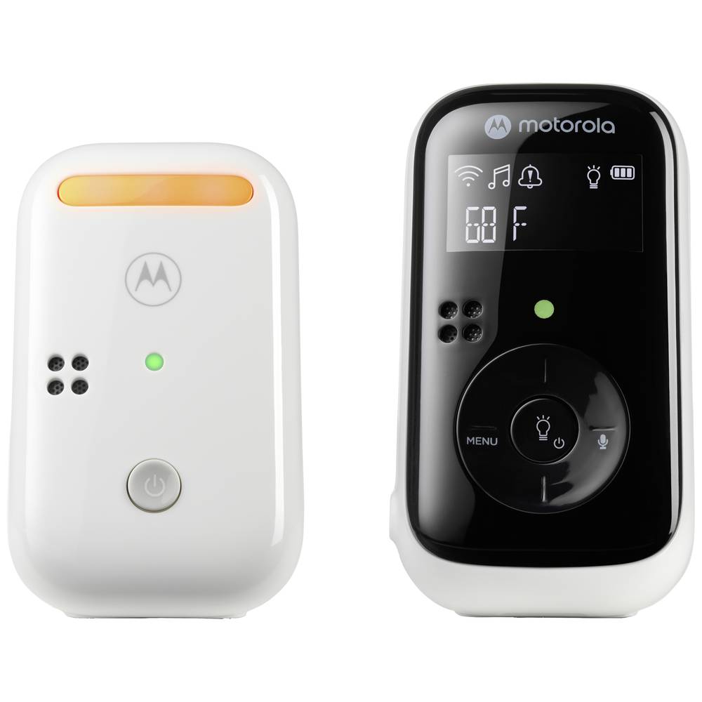 Motorola Baby Monitor Pip11 300 M Tweewegcommunicatie Nachtlampje En Slaapliedjes Wit