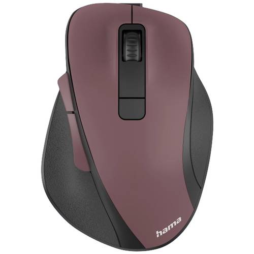 Thumbnail - hama 00173033 Optische 6-Tasten-Funkmaus MW-500 Recharge, Akku, ergonomisch, Bordeaux