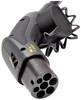 Safety adapter JUICE CONNECTOR type 2 charging plug black for JUICE BOOSTER 3 air