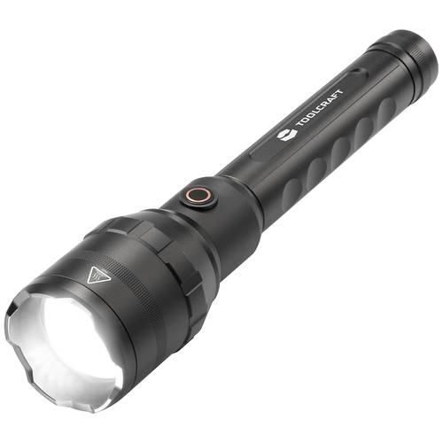 TOOLCRAFT LED Taschenlampe mit USB-Schnittstelle akkubetrieben 8000 lm 10 h 730 g