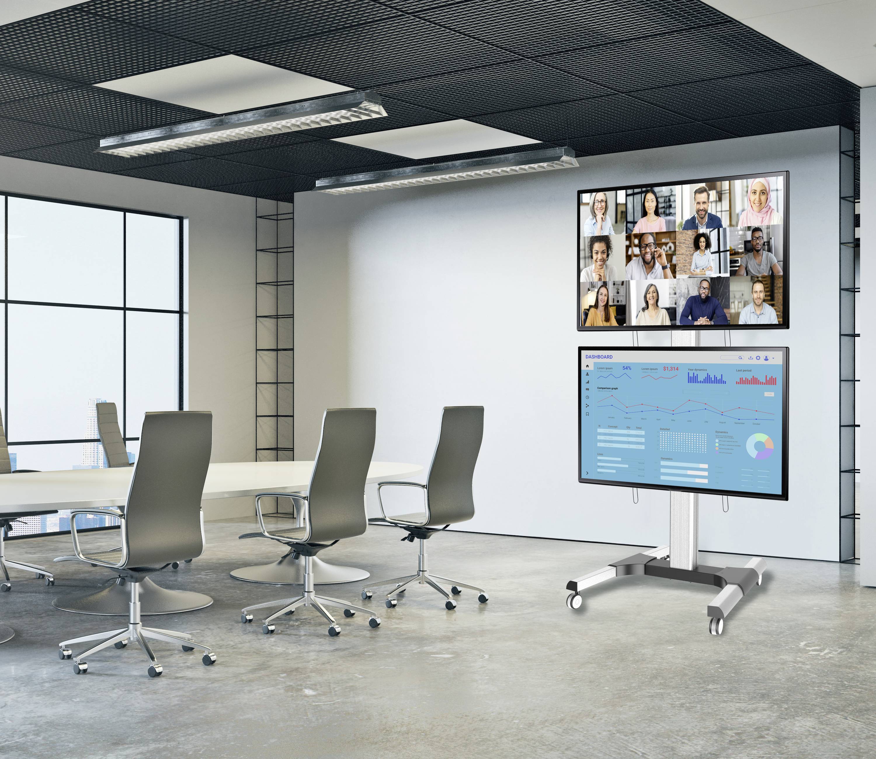 Präsentationslösungen für Ihr Business