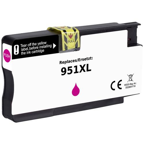 Renkforce Druckerpatrone ersetzt HP 951XL, CN047AE Kompatibel Magenta RF-5718858