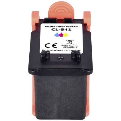 Cartucce Canon CL-541 - Set 3 Colori (Cyan, Magenta, Giallo) Da 8 Ml Per Stampanti - Foto 7