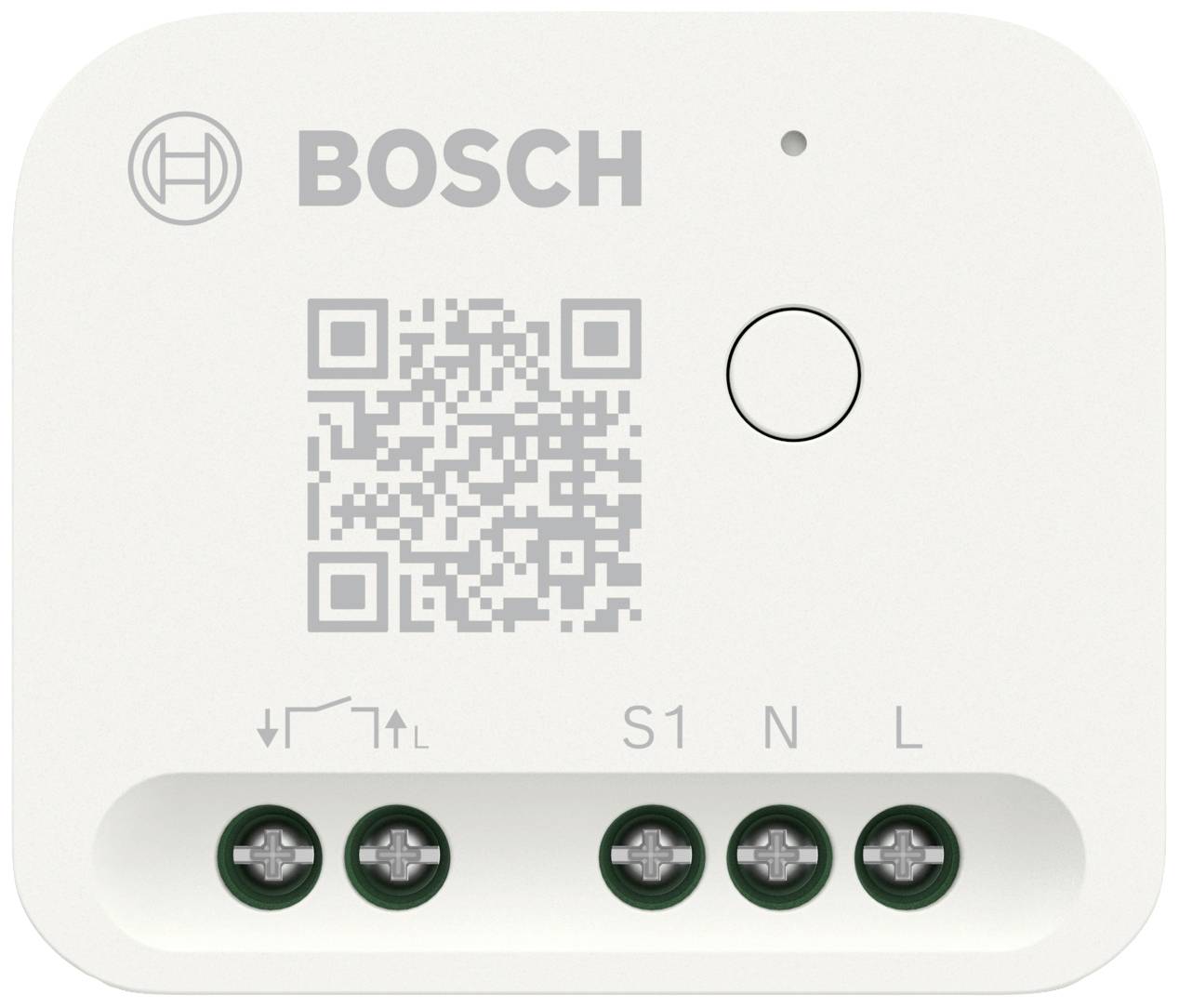 BMCT-RZ Bosch Smart Home Aktor, Funk-Repeater, Funk-Schaltaktor, Funkempfänger-Relais, Multifunktions-Stromstoßschalter,