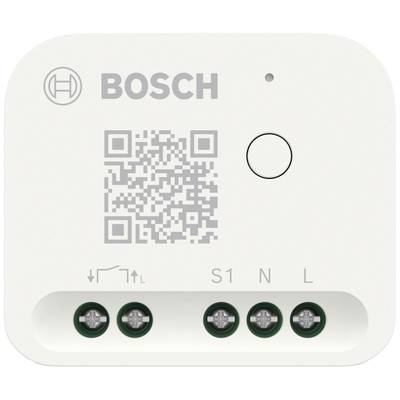 BMCT-RZ Bosch Smart Home Aktor, Funk-Repeater, Funk-Schaltaktor, Funkempfänger-Relais, Multifunktions-Stromstoßschalter,