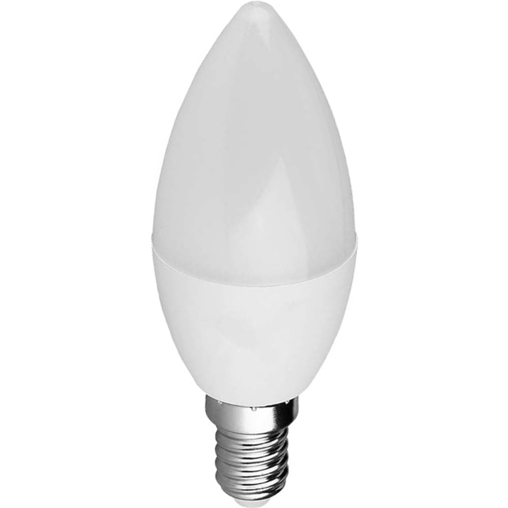 V-TAC 21173 LED-lamp Energielabel F (A G) E14 Kaars 4.5 W = 40 W Koudwit 1 stuk(s)