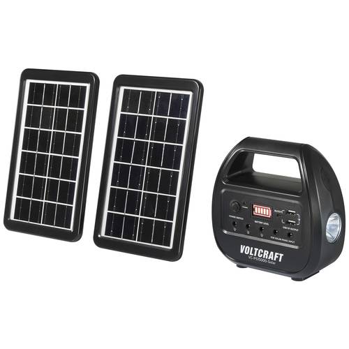 VOLTCRAFT VC-PS15000-Solar VC-14297675 Solar-Powerbank Ladestrom Solarzelle 0.51 A 3 W 15000 mAh