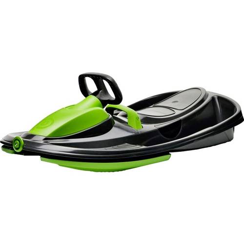 Kunststoffrodel Plastkon Zulässiges Gesamtgewicht 90 kg