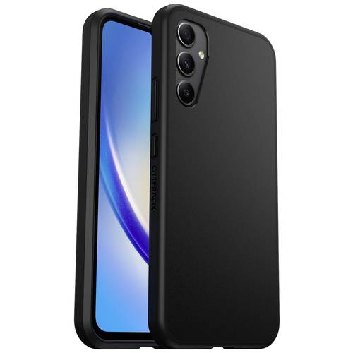 Otterbox React Backcover Samsung Galaxy A34 5G Schwarz Induktives Laden, Stoßfest 77-91638