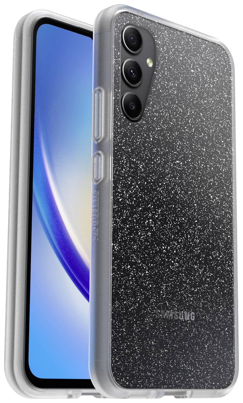 Otterbox React Backcover Samsung Galaxy A34 5G Stardust Induktives Laden, Stoßfest 77-91624