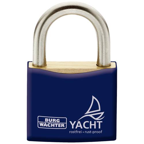 Burg Wächter 35471 Vorhängeschloss 40.00 mm verschieden schließend Blau Schlüsselschloss