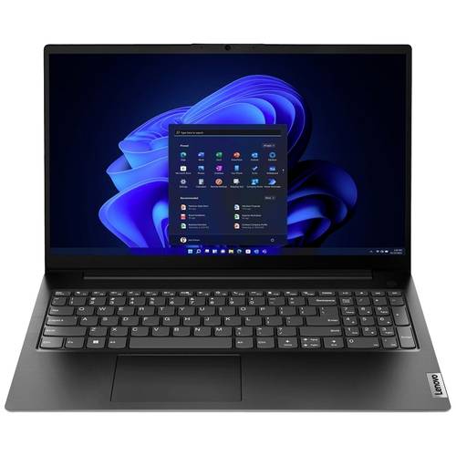Lenovo Notebook V15 G4 AMN 82YU 39.6 cm (15.6 Zoll) Full HD AMD Ryzen 5 7520U 8 GB RAM 256 GB SSD Deutsch, QWERTZ Schwar...
