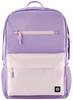 HP Notebook Rucksack Campus Passend für maximal: 39,6 cm (15,6") Lavendel, Pink