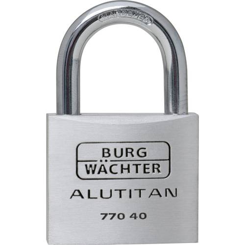 Thumbnail - Burg Wächter 36061 Vorhängeschloss 40.00 mm verschieden schließend Aluminium Schlüsselschloss