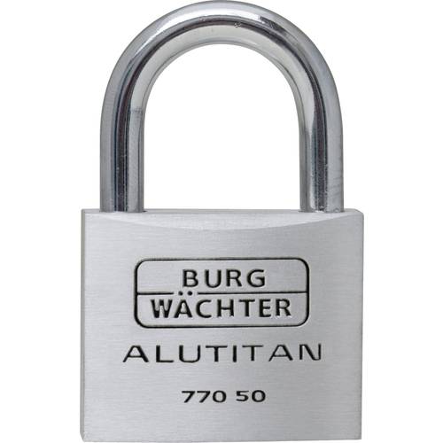Burg Wächter 36101 Vorhängeschloss 50.00 mm verschieden schließend Aluminium Schlüsselschloss