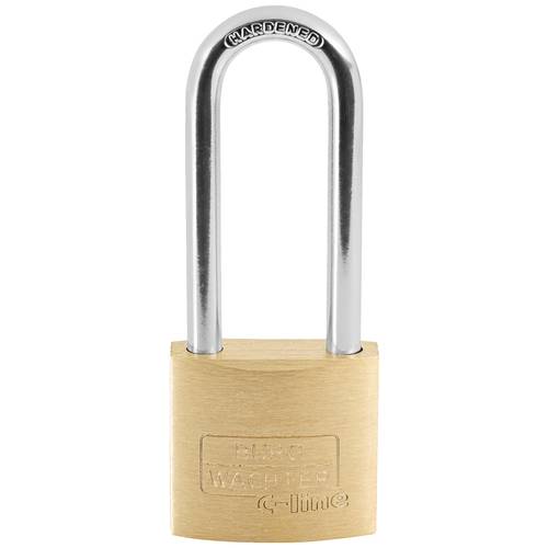 Burg Wächter 33651 Vorhängeschloss 30.00 mm verschieden schließend Messing Schlüsselschloss