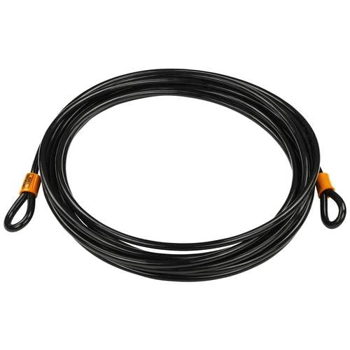 Burg Wächter 750 1000 Schlaufenkabel Schwarz Schlaufen für Vorhängeschloss