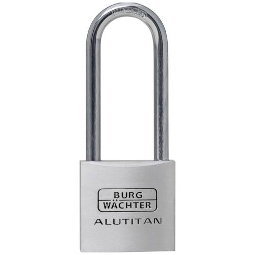 Thumbnail - Burg Wächter 36041 Vorhängeschloss 29.70 mm verschieden schließend Aluminium Schlüsselschloss