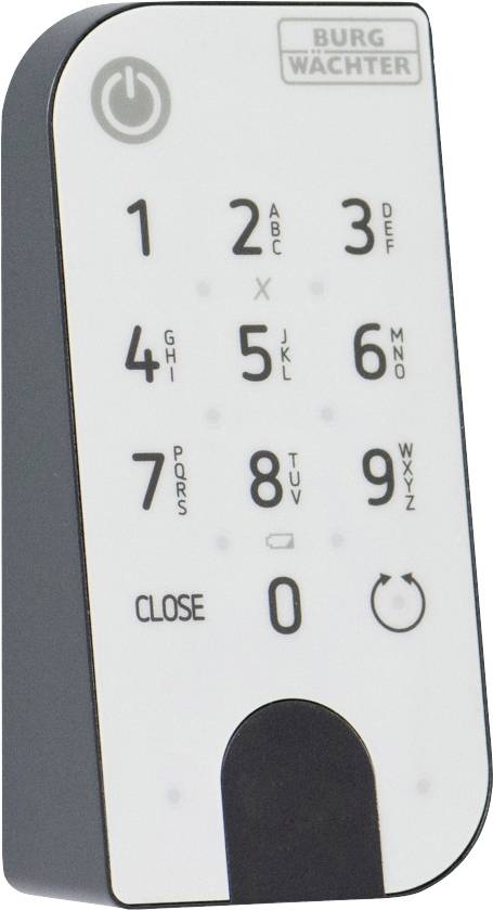 Burg Wächter 50711 Codeschloss IP53 Bluetooth-fähig