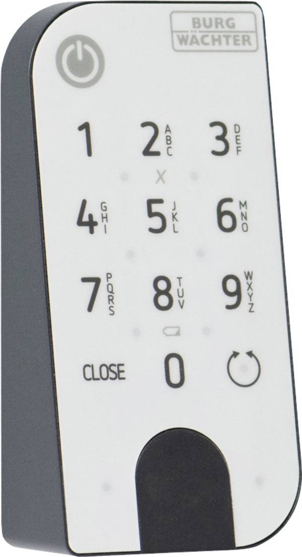 Burg Wächter 50711 Codeschloss IP53 Bluetooth-fähig
