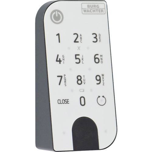 Burg Wächter 50711 Codeschloss IP53 Bluetooth-fähig