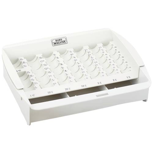 Burg Wächter 24660 Zählbrett (B x H x T) 253 x 194 x 65 mm Grau