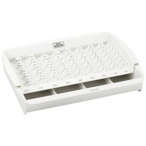 Burg Wächter 24670 Zählbrett (B x H x T) 326 x 228 x 65 mm Grau
