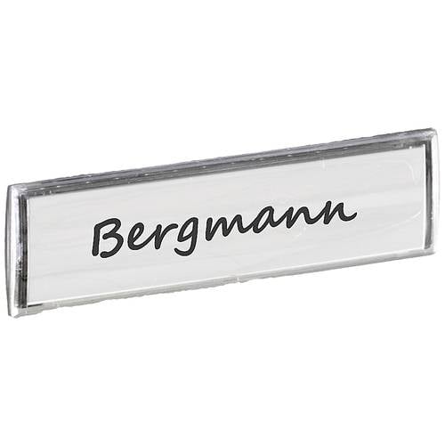 Thumbnail - Burg Wächter 18661 BK 92 F SB Namensfenster Kunststoff Transparent