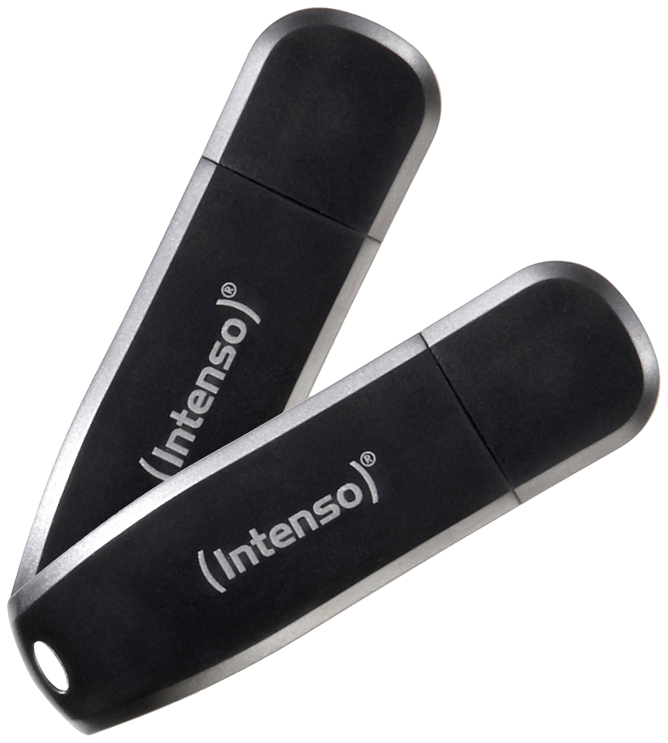 INTENSO USB-Stick 3.2 SPEED LINE 2 x 64 GB Leistungsfähiger USB Stick für größte Datenmengen